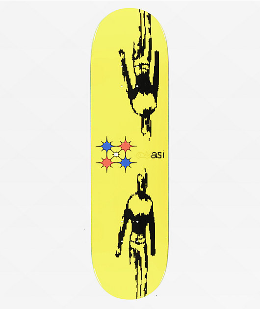 Quasi Reflecta Twin 8.375" Skateboard Deck