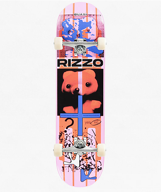 Quasi Rizzo Stuffie 8.125" Assembled Skateboard Complete
