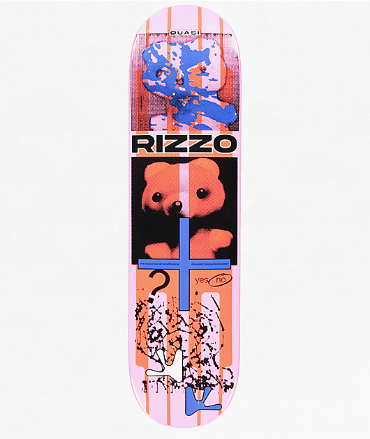 Quasi Rizzo Stuffie Skateboard Deck - Thumbnail 3