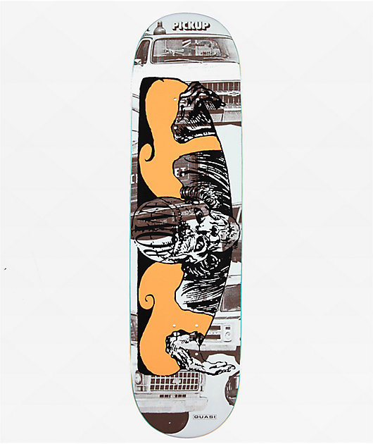 Quasi Rowe Nightrider 8.25" Skateboard Deck