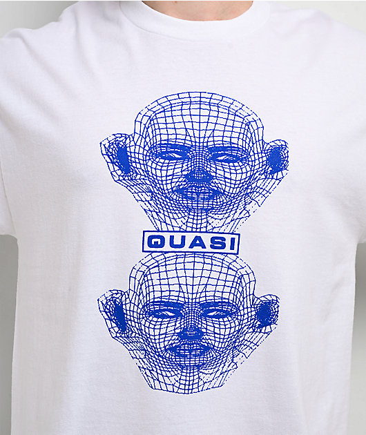 Quasi Twoface White T-Shirt
