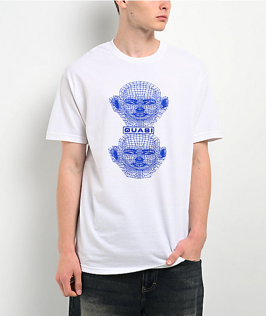 Quasi Twoface White T-Shirt