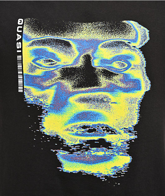 Quasi UPC Black T-Shirt