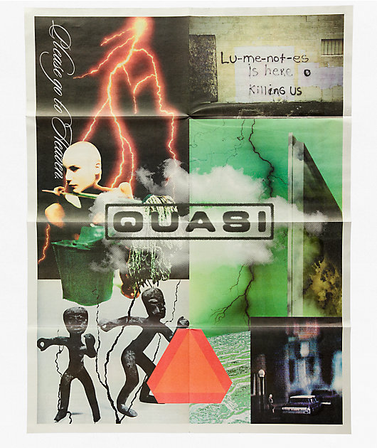 Quasi Unicode 8.375" Skateboard Deck