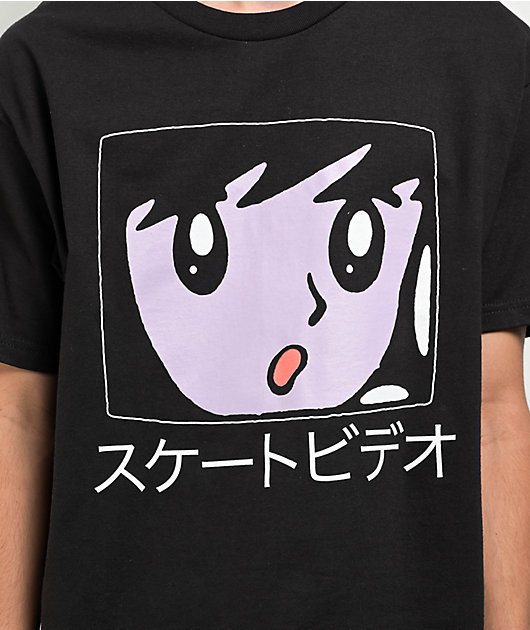 Quasi Video Dept. Black T-Shirt | Zumiez