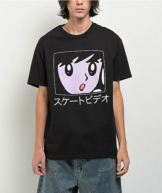 Quasi Video Dept. Black T-Shirt | Zumiez