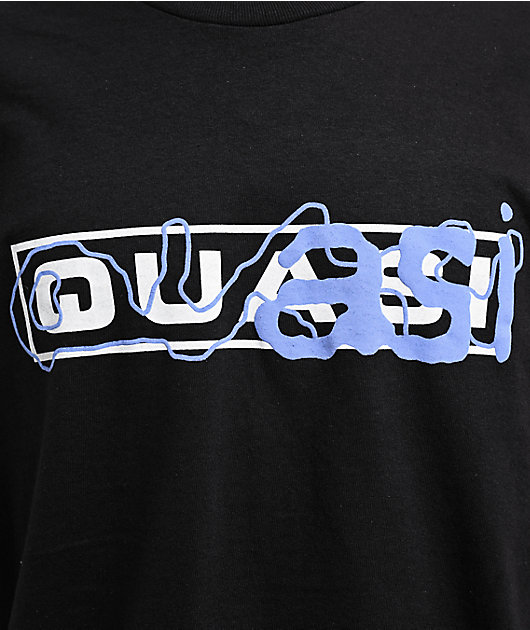 Quasi Writer Black T-Shirt | Zumiez