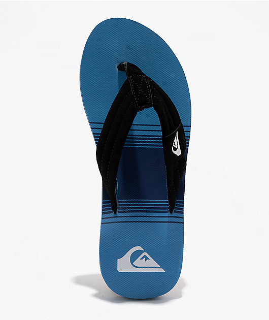 Quiksilver Moncata Layback Blue Sandals