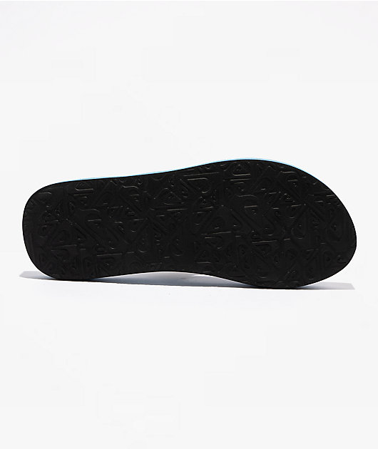Quiksilver Moncata Layback Blue Sandals