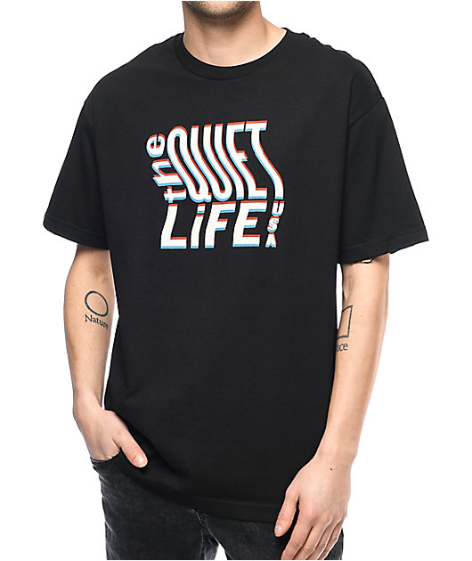 Quiet Life Photocopy Black T-Shirt | Zumiez