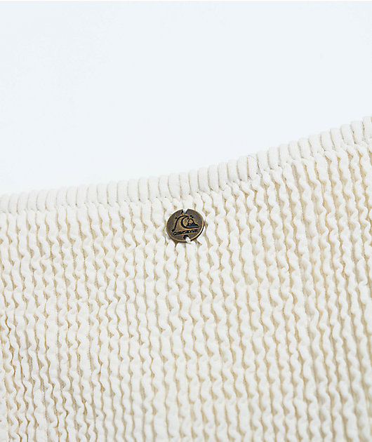 Quiksilver Kendal Seashell High Leg Bikini Bottom