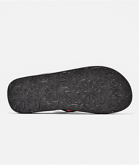 Quiksilver Makua Black Sandals