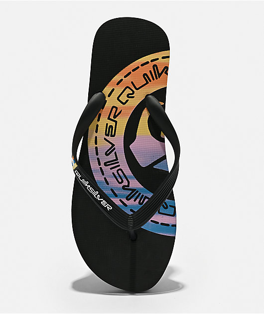 Quiksilver Molokai Art II Rainbow Sandals