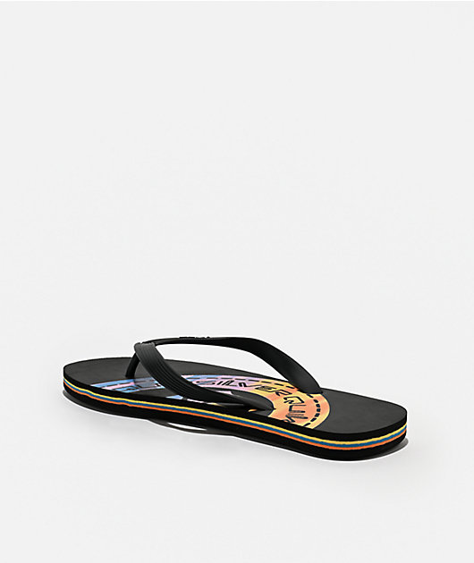 Quiksilver Molokai Art II Rainbow Sandals