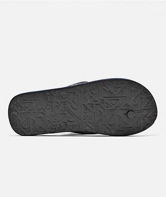Quiksilver Moncata Art Blue Sandals
