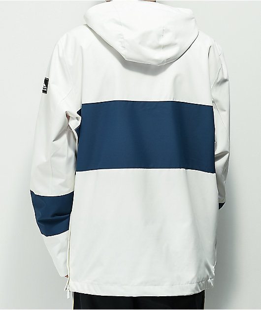 white snowboard jacket men