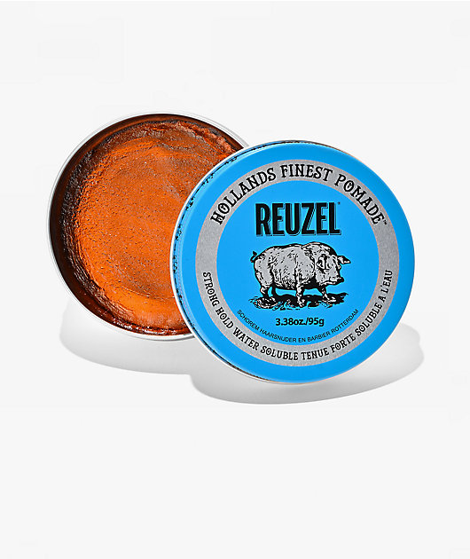 REUZEL Blue High Shine Strong Hold Pomade