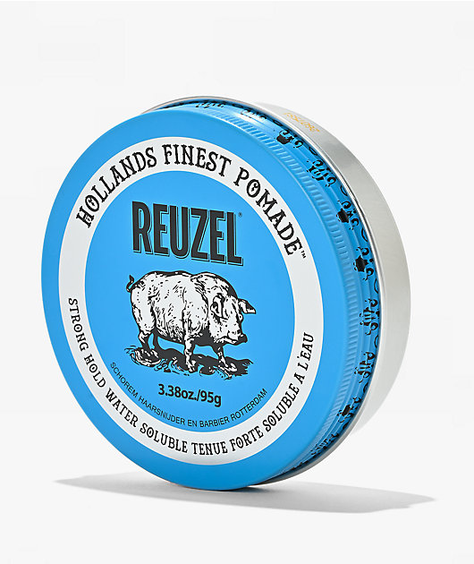 REUZEL Blue High Shine Strong Hold Pomade