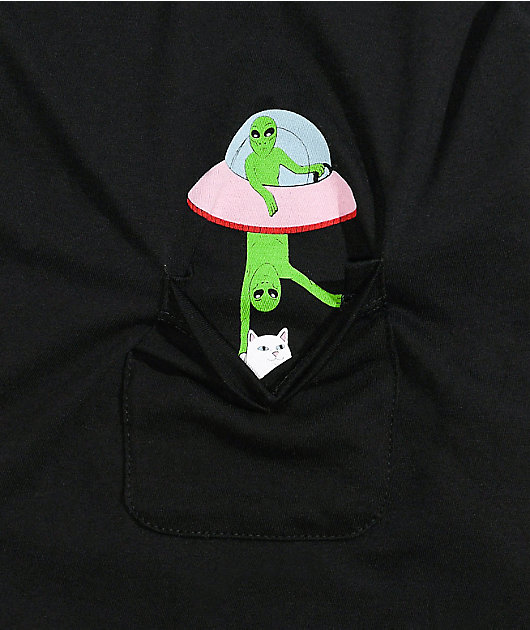 RIPNDIP Abduction Black T-Shirt