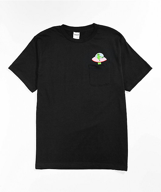 RIPNDIP Abduction Black T-Shirt
