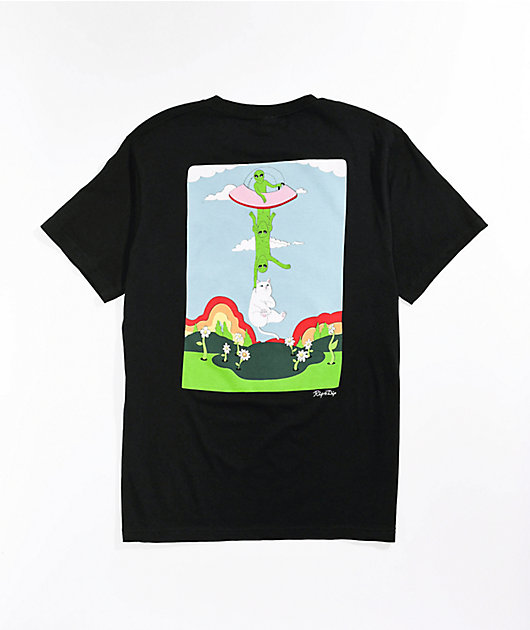 RIPNDIP Abduction Black T-Shirt