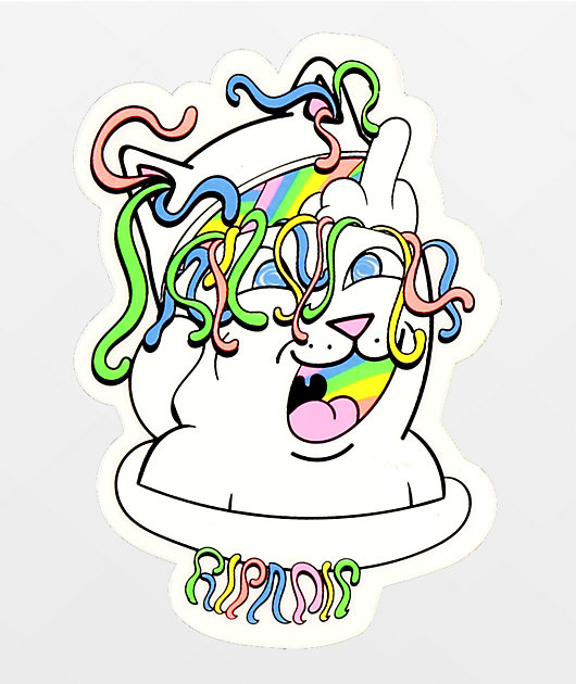RIPNDIP Acid Playdo Sticker