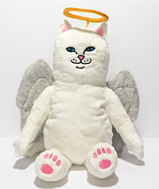 RIPNDIP Angel Nermal White Plush Toy