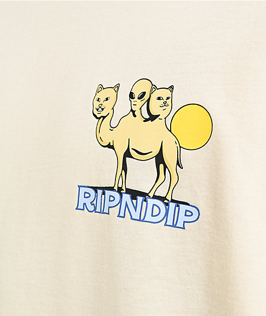 RIPNDIP Barnum Natural T-Shirt | Zumiez RIPNDIP Barnum Natural T-Shirt | Zumiez