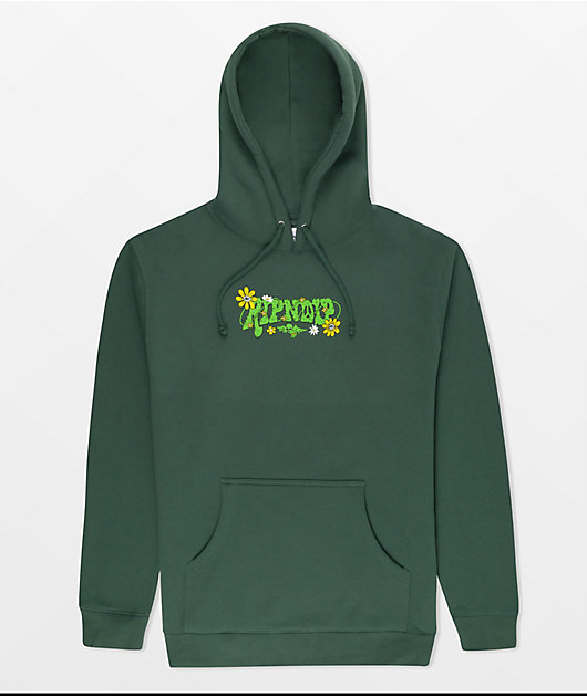 RIPNDIP Boho Nerm Green Hoodie Zumiez