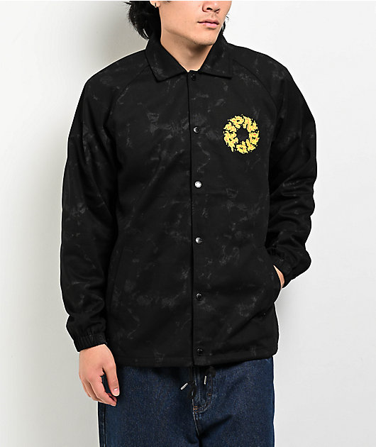 RIPNDIP Burn In Heck Black Coaches Jacket | Zumiez