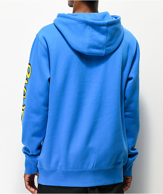 RIPNDIP Confiscated Blue Hoodie