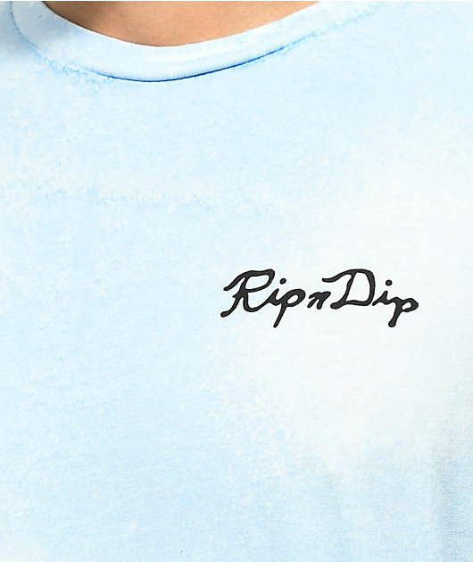 RIPNDIP Ripndip Astro T-shirt in Blue for Men