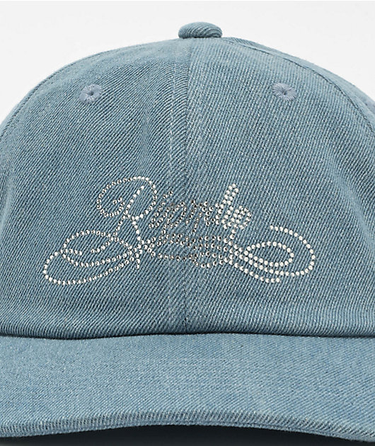 RIPNDIP Delresto Medium Wash Strapback Hat