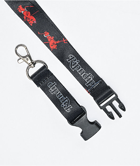 RIPNDIP Devil Babies Lanyard
