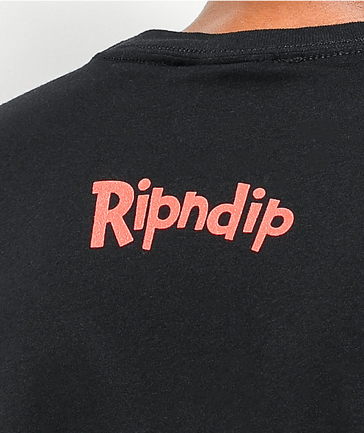 Ripndip - Down By The Seashore Tee - Black