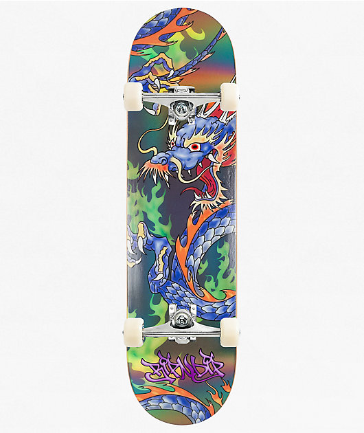 RIPNDIP Dragonology 8.0" Assembled Skateboard Complete