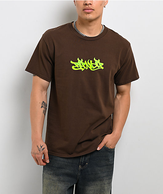 RIPNDIP Dragonology Brown T-Shirt