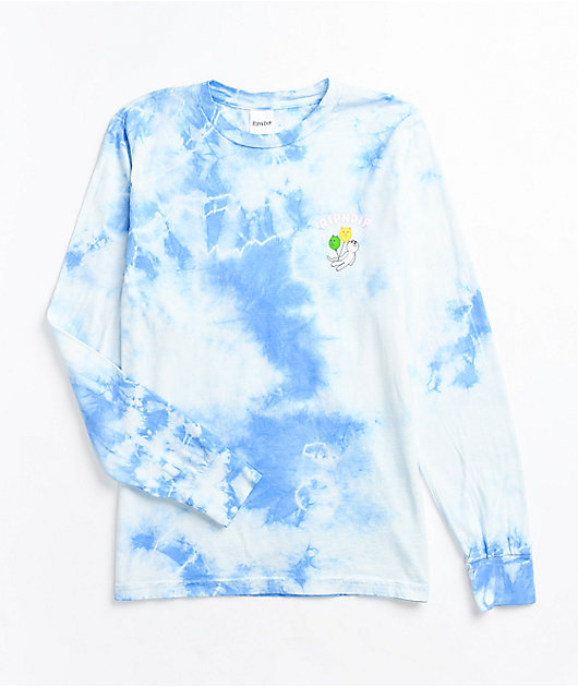 RIPNDIP Imagine Pastel Tie Dye Long Sleeve Tee