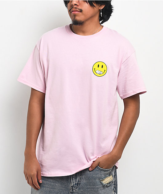 RIPNDIP Everything Will Be Okay Pink T-Shirt