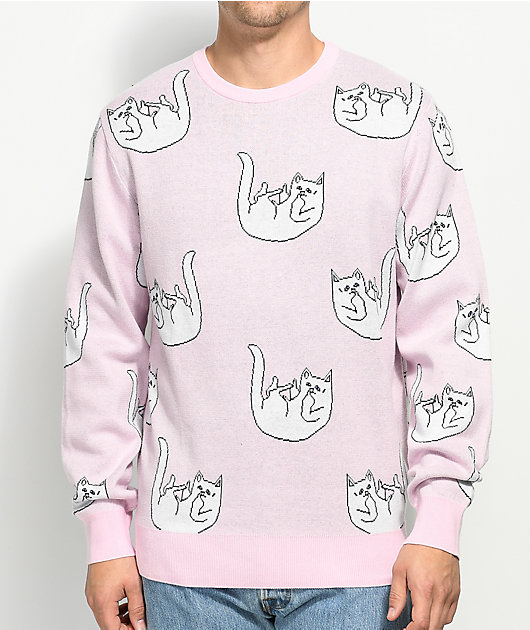 ripndip cat sweater