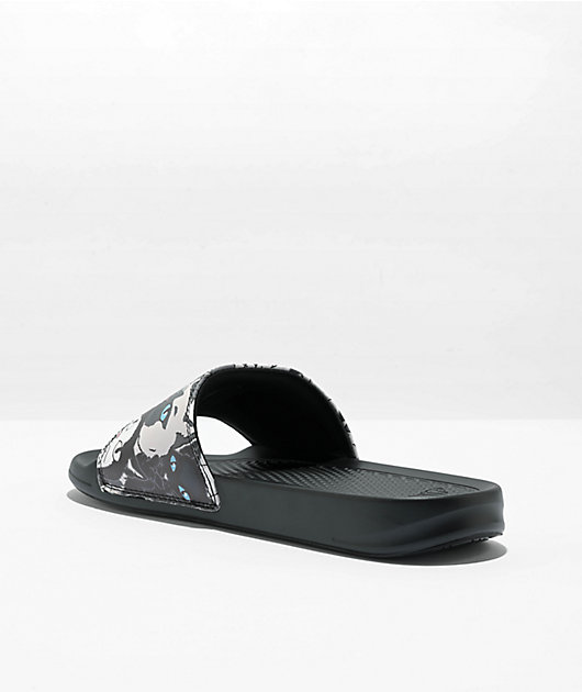 RIPNDIP Family Tree Black Slide Sandals