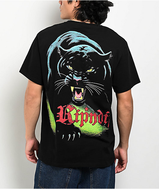RIPNDIP Fein Black T-Shirt | Zumiez