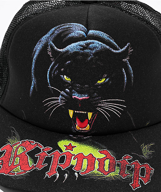 Ripndip My Neighborhood Trucker Hat Cap Black キャップ My Neighborhood Trucker Hat (Black) – RIPNDIP