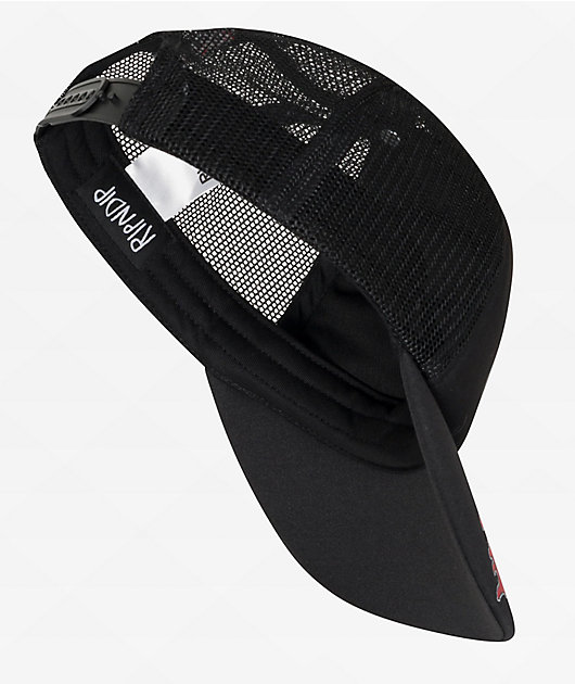 RIPNDIP Fein Black Trucker Hat | Zumiez