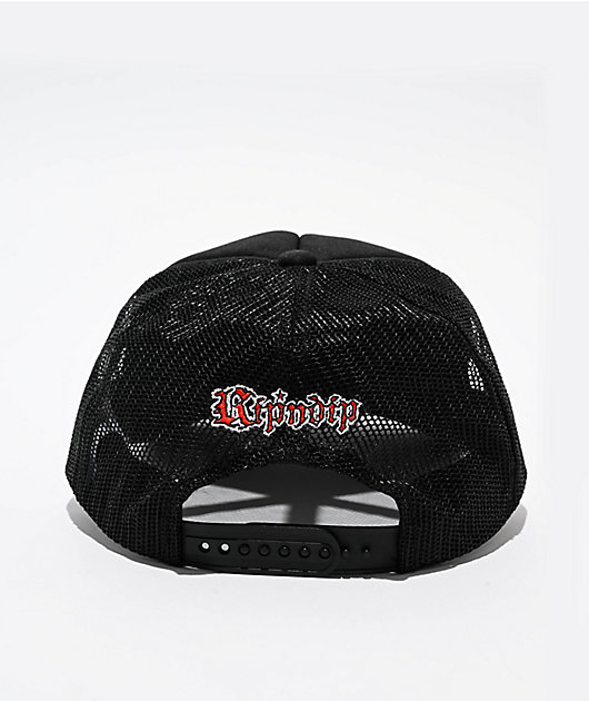 Ripndip My Neighborhood Trucker Hat Cap Black キャップ My Neighborhood Trucker Hat (Black) – RIPNDIP