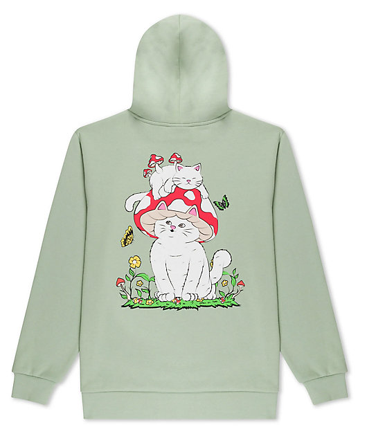 RIPNDIP Field Friends Sage Hoodie | Zumiez