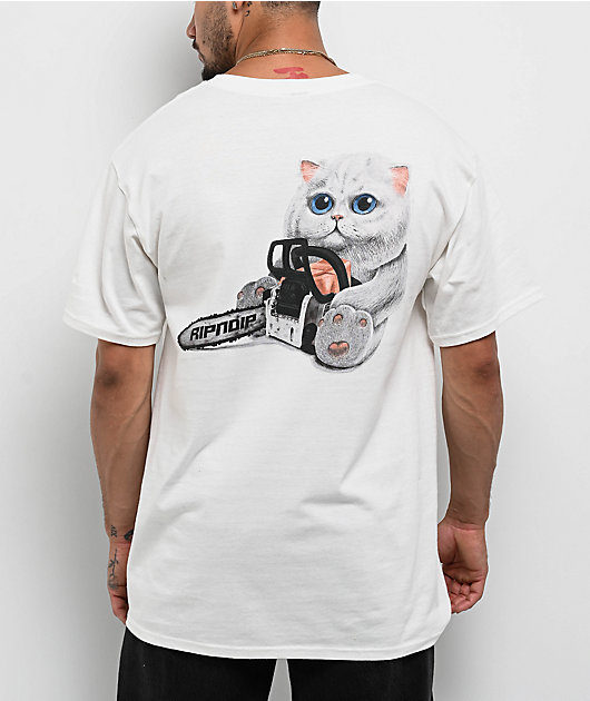 RIPNDIP Find Out White T-Shirt | Zumiez
