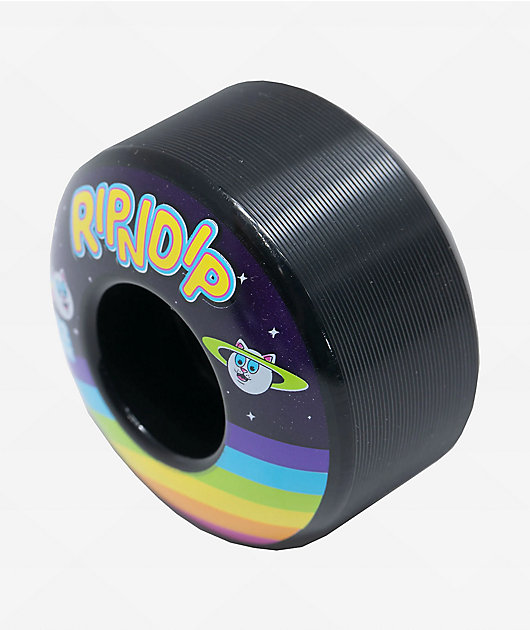 RIPNDIP Friends Forever 52mm Black Skateboard Wheels