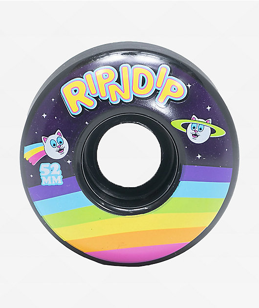 RIPNDIP Friends Forever 52mm Black Skateboard Wheels
