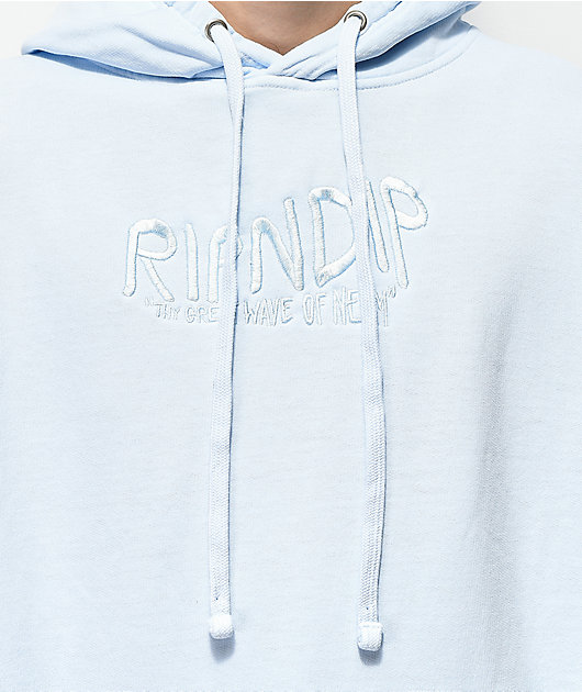 ripndip wave hoodie